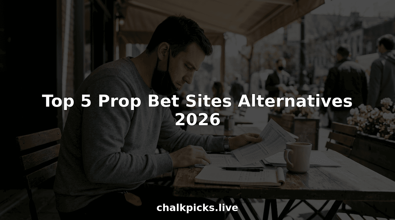 Top 5 Prop Bet Sites Alternatives 2026
